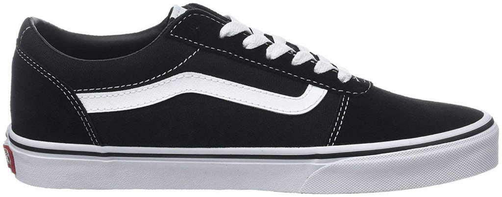 Vans Old Skool Classic - Unisex Black/White Shoe Deals Outlet