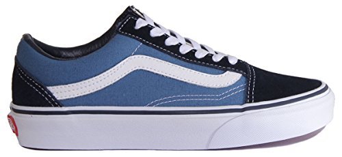 Vans Old Skool Classic - Unisex Navy Shoe Deals Outlet