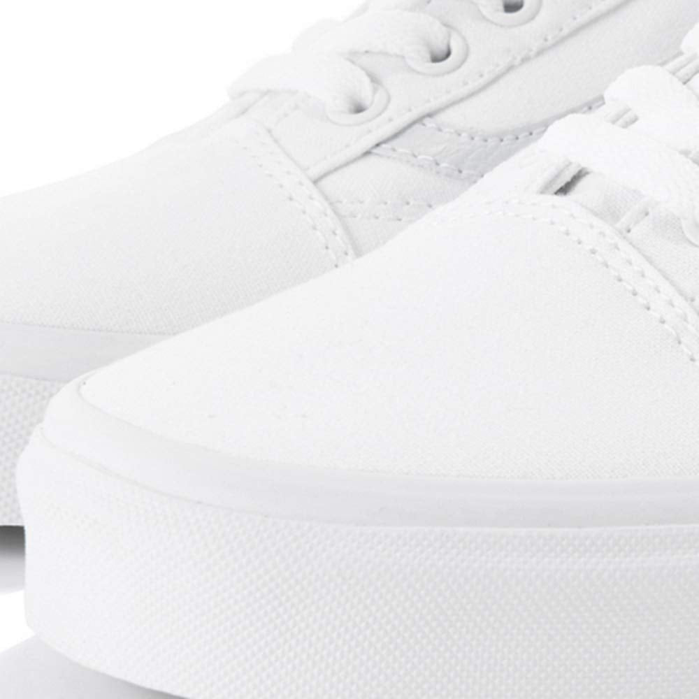 Vans Old Skool Classic - Unisex True White Shoe Deals Outlet