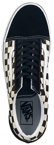 Vans Old Skool Classic - Unisex Black/Off White Checkerboard Shoe Deals Outlet