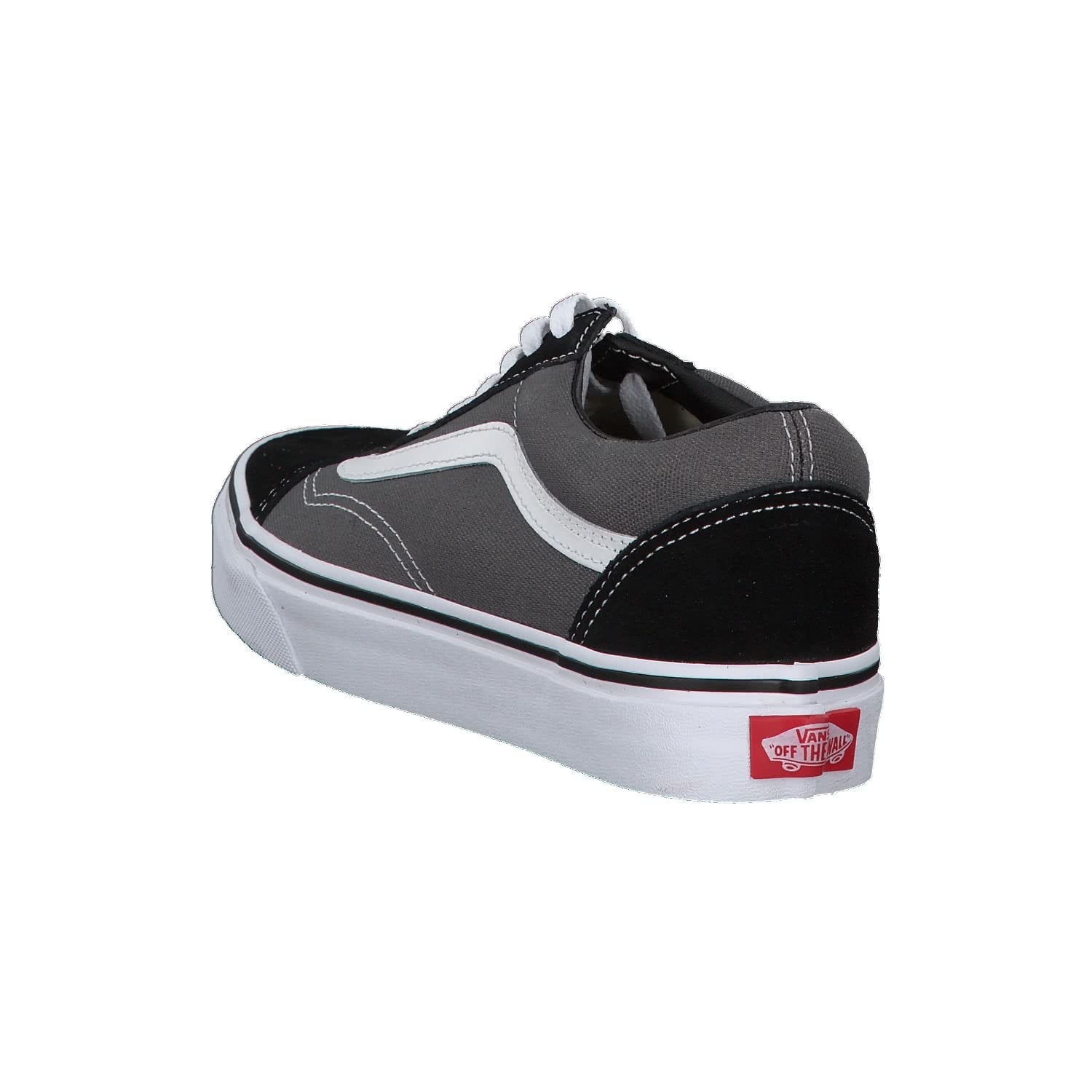 Vans Old Skool Classic - Unisex Black/Pewter Shoe Deals Outlet