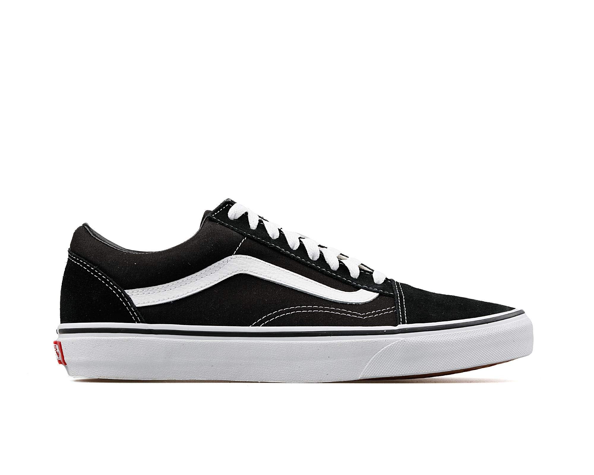 Vans Old Skool Classic - Unisex Black/White Shoe Deals Outlet