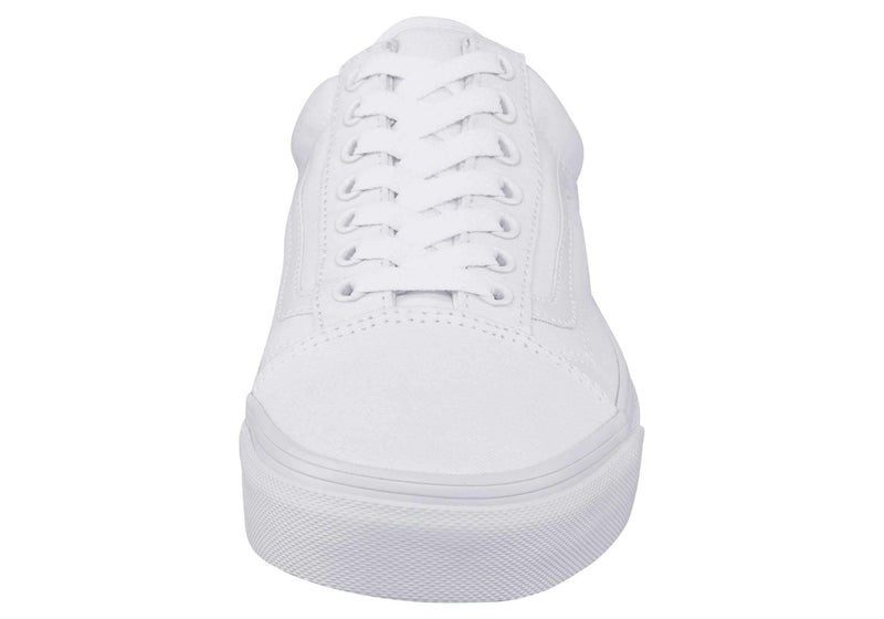 Vans Old Skool Classic - Unisex True White Shoe Deals Outlet
