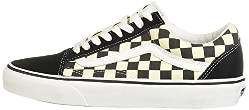 Vans Old Skool Classic - Unisex Black/Off White Checkerboard Shoe Deals Outlet