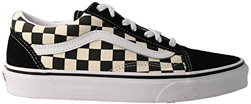 Vans Old Skool Classic - Unisex Black/Off White Checkerboard Shoe Deals Outlet