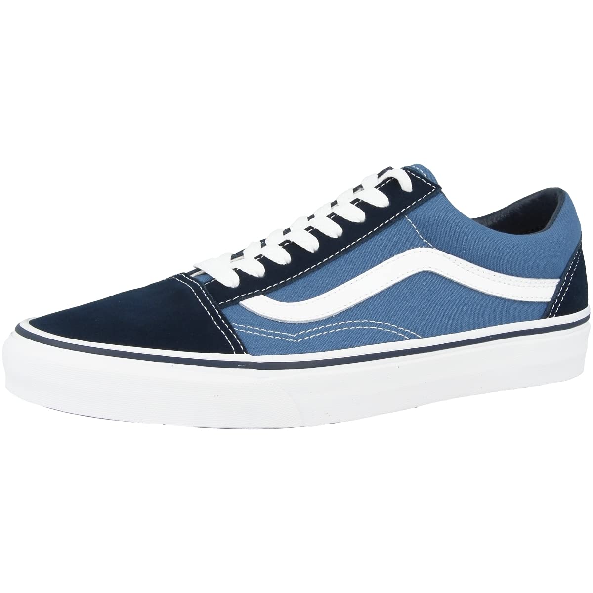 Vans Old Skool Classic - Unisex Navy Shoe Deals Outlet