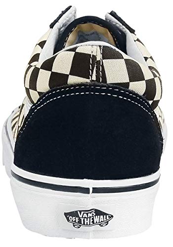 Vans Old Skool Classic - Unisex Black/Off White Checkerboard Shoe Deals Outlet