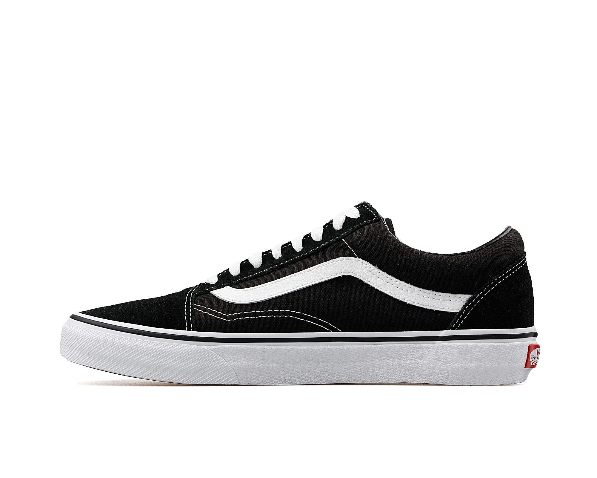 Vans Old Skool Classic - Unisex Black/White Shoe Deals Outlet