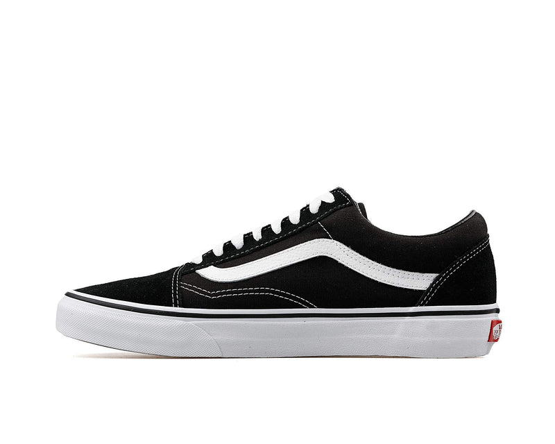 Vans Old Skool Classic - Unisex Black/White Shoe Deals Outlet