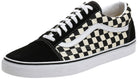 Vans Old Skool Classic - Unisex Black/Off White Checkerboard Shoe Deals Outlet