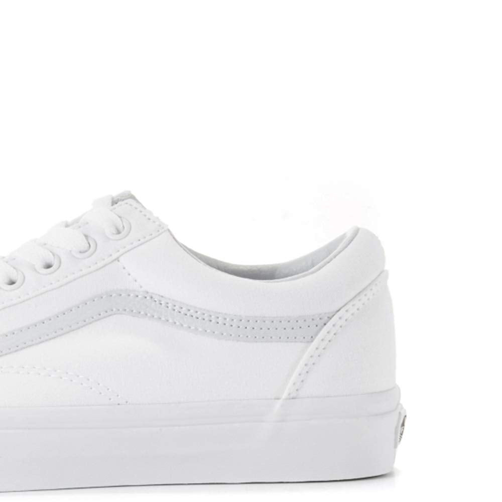 Vans Old Skool Classic - Unisex True White Shoe Deals Outlet
