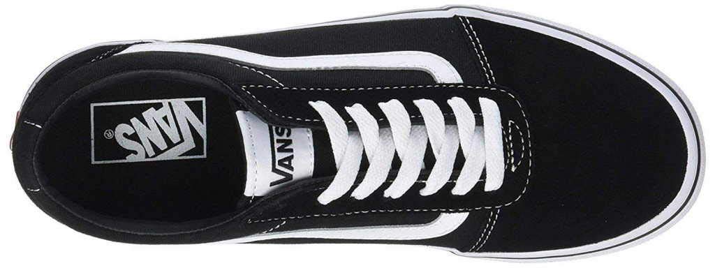 Vans Old Skool Classic - Unisex Black/White Shoe Deals Outlet