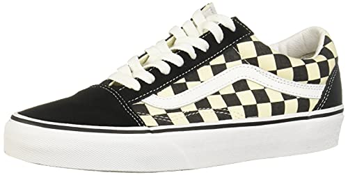 Vans Old Skool Classic - Unisex Black/Off White Checkerboard Shoe Deals Outlet