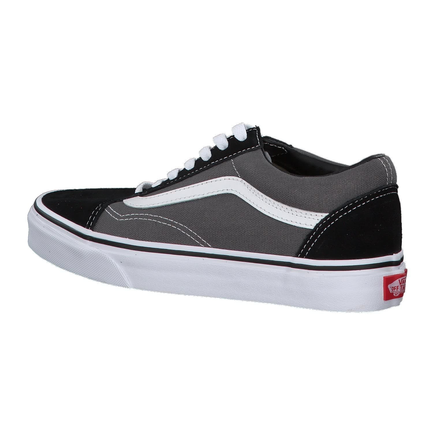 Vans Old Skool Classic - Unisex Black/Pewter Shoe Deals Outlet