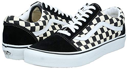 Vans Old Skool Classic - Unisex Black/Off White Checkerboard Shoe Deals Outlet