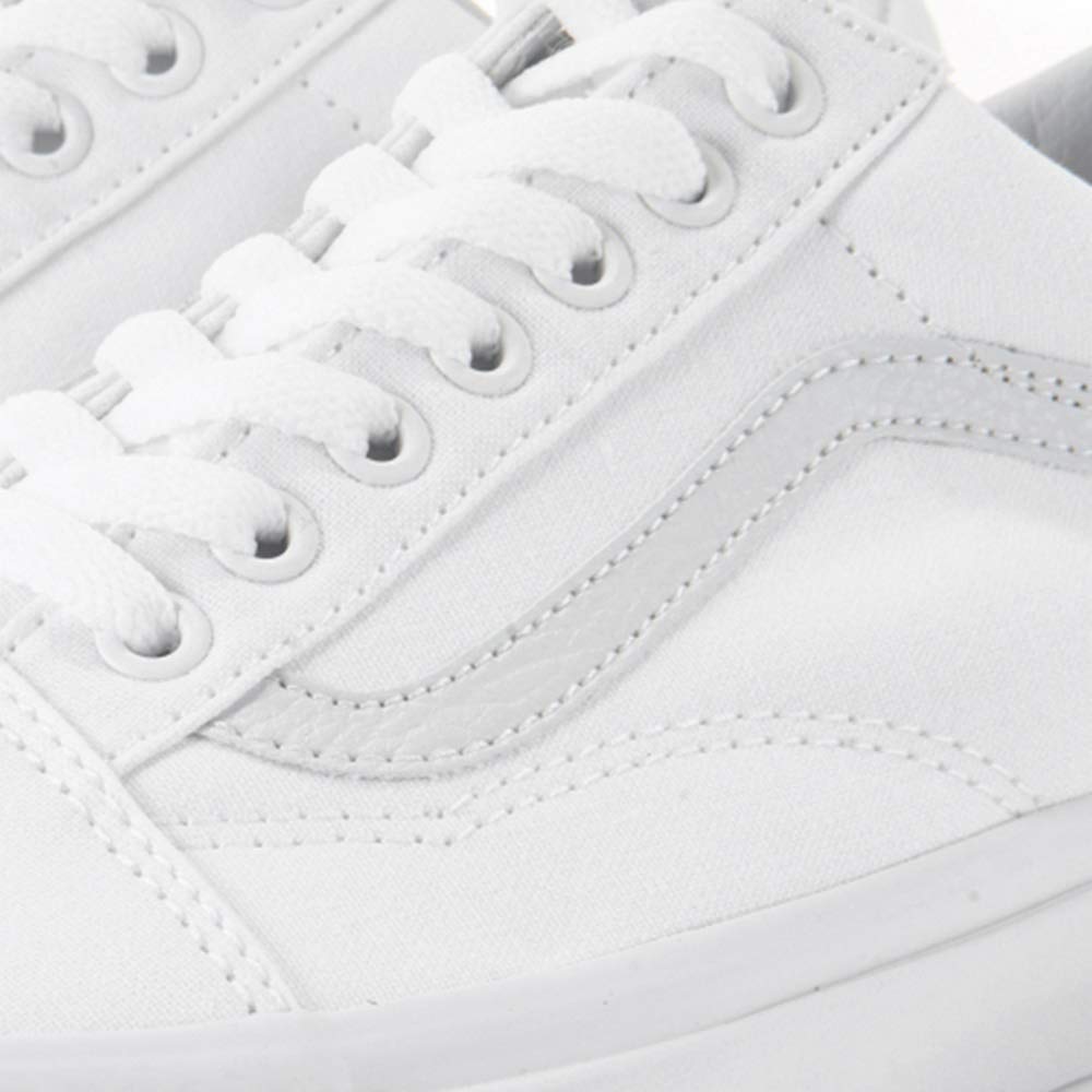Vans Old Skool Classic - Unisex True White Shoe Deals Outlet