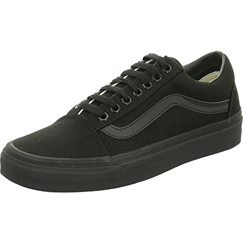 Vans Old Skool Classic - Unisex Black/Black Shoe Deals Outlet