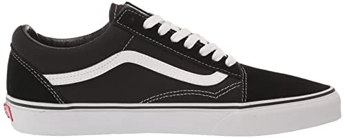 Vans Old Skool Classic - Unisex Black/White Shoe Deals Outlet