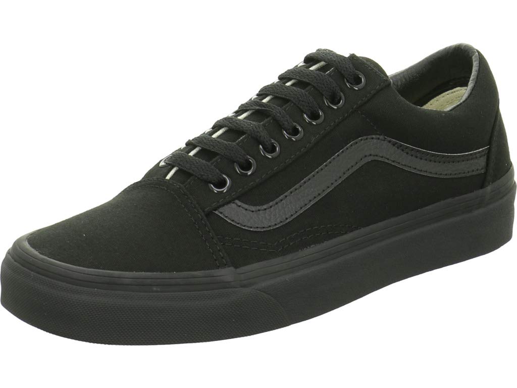 Vans Old Skool Classic - Unisex Black/Black Shoe Deals Outlet