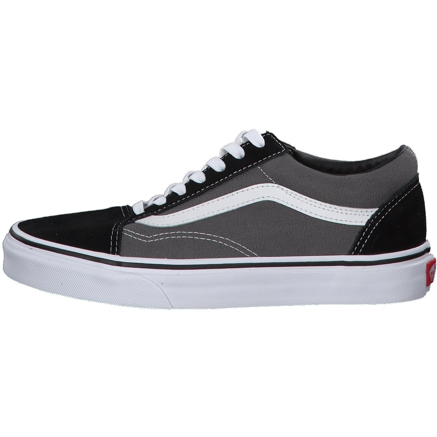 Vans Old Skool Classic - Unisex Black/Pewter Shoe Deals Outlet