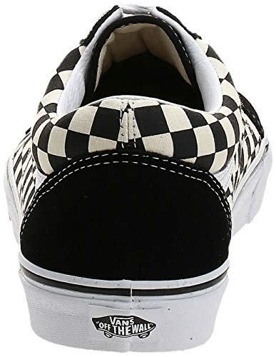 Vans Old Skool Classic - Unisex Black/Off White Checkerboard Shoe Deals Outlet