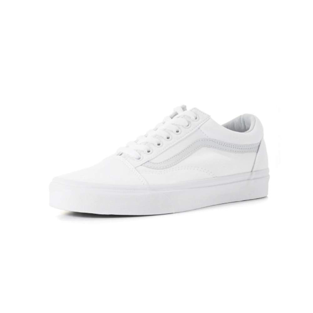 Vans Old Skool Classic - Unisex True White Shoe Deals Outlet