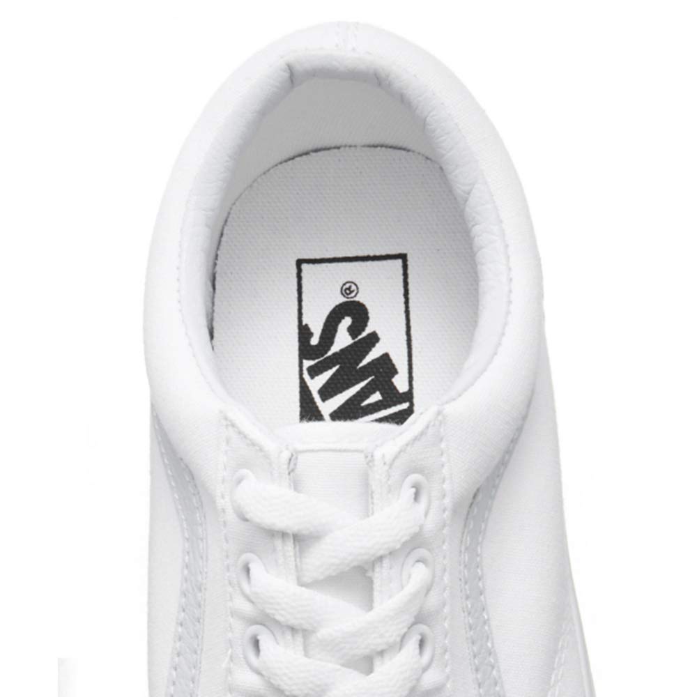 Vans Old Skool Classic - Unisex True White Shoe Deals Outlet