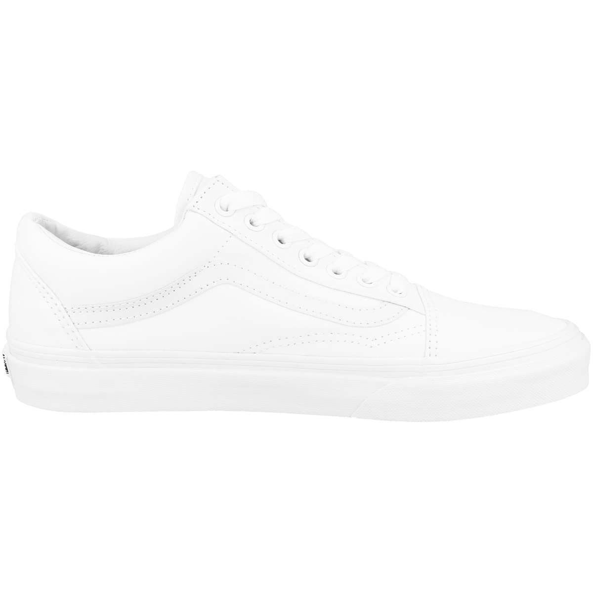 Vans Old Skool Classic - Unisex True White Shoe Deals Outlet