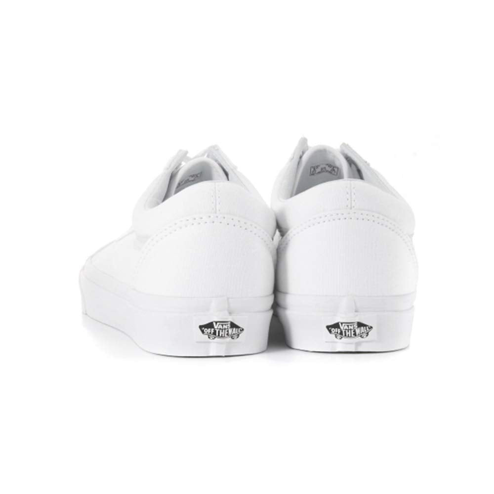 Vans Old Skool Classic - Unisex True White Shoe Deals Outlet