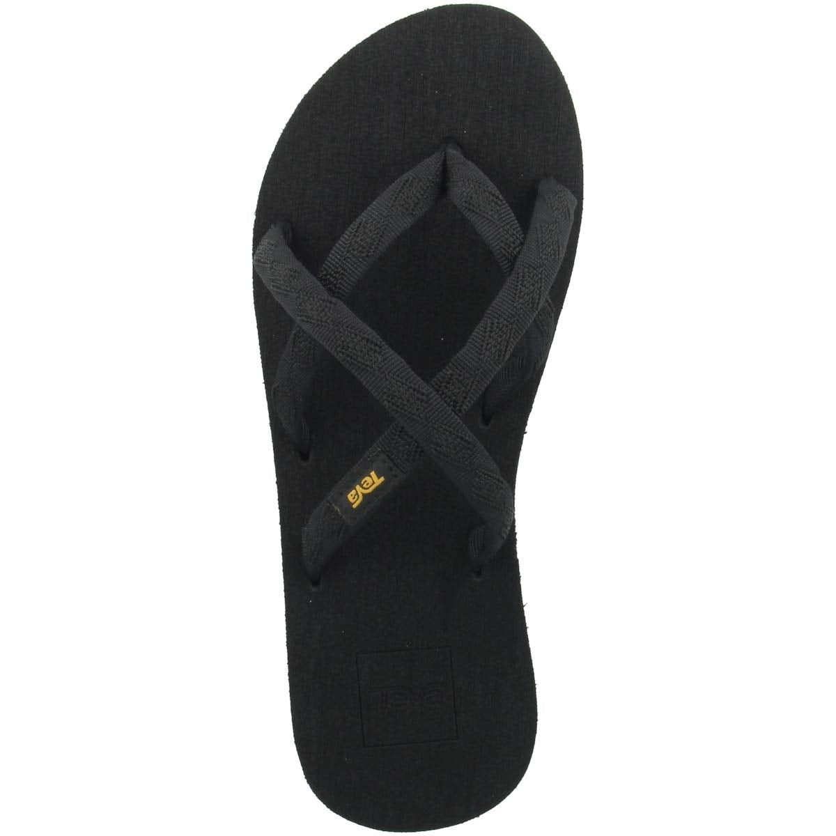 Teva Olowahu - Women's Black on Black Shoe Deals Outlet