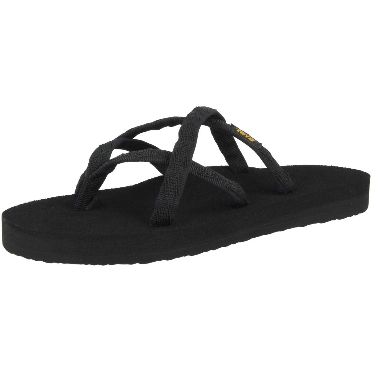 Teva Olowahu - Women's Black on Black Shoe Deals Outlet