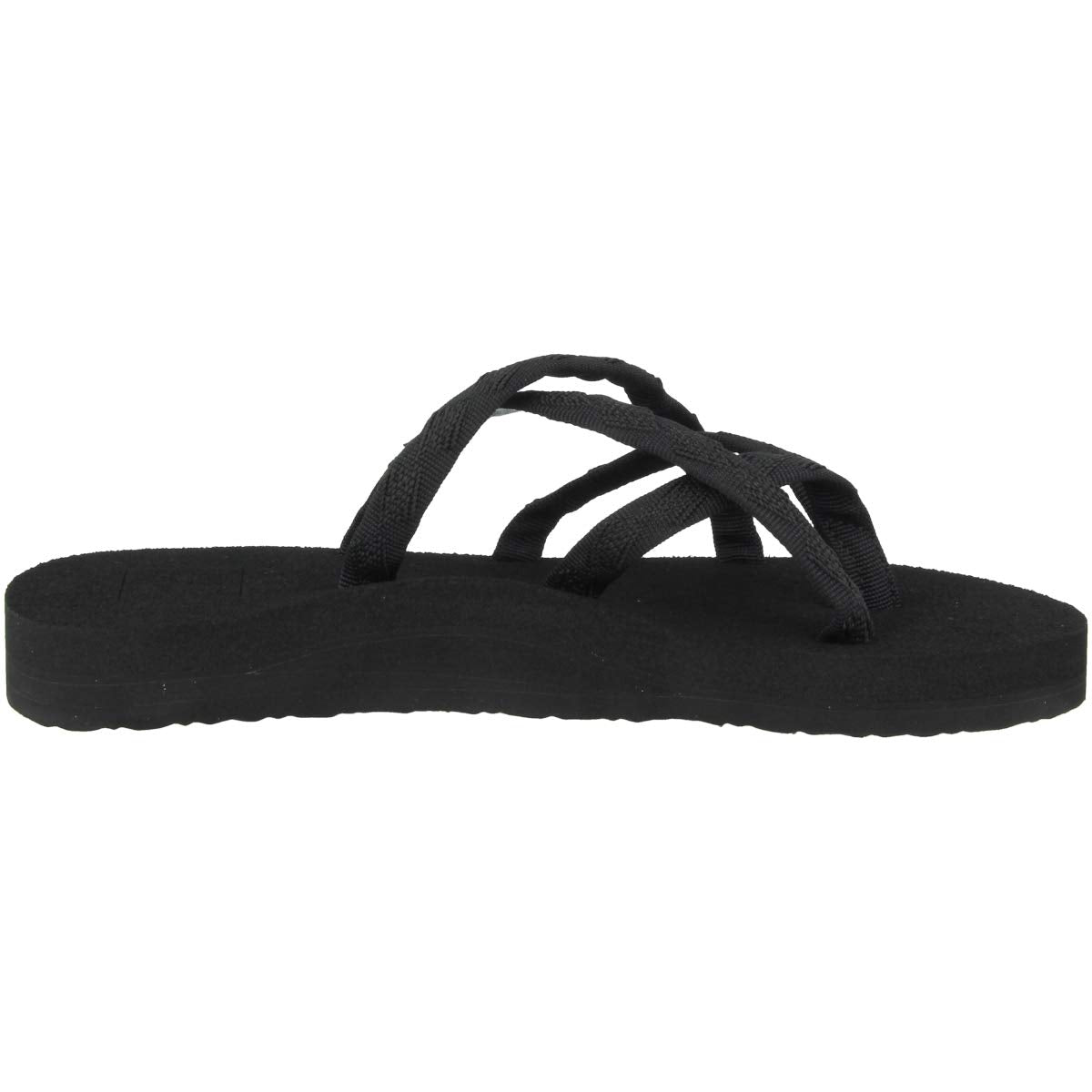 Teva Olowahu - Women's Black on Black Shoe Deals Outlet