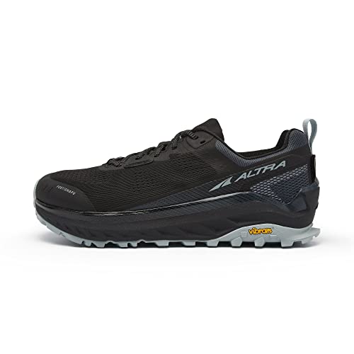 Altra Olympus 4 - Women's Black/Light Blue Shoe Deals Outlet