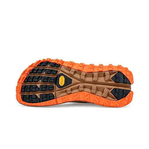 Altra Olympus 5 - Men's Brown Shoe Deals Outlet