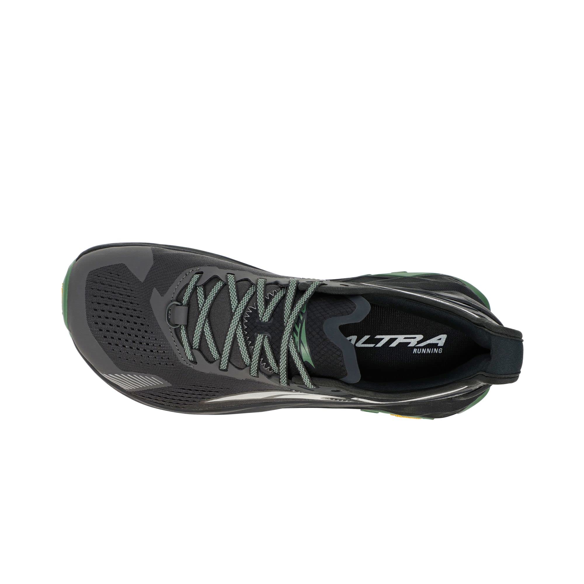 Altra Olympus 5 - Men's Black/Grey Shoe Deals Outlet