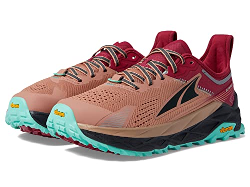 Altra Olympus 5 - Women's White/Blue Shoe Deals Outlet