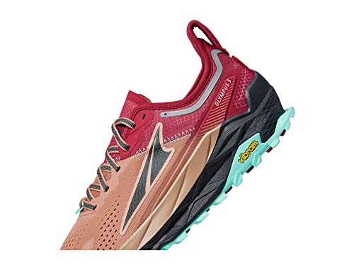 Altra Olympus 5 - Women's White/Blue Shoe Deals Outlet