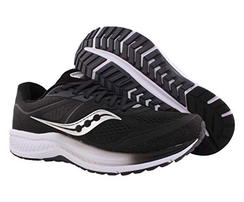 Saucony Omni 19 - Men's Black/White Shoe Deals Outlet
