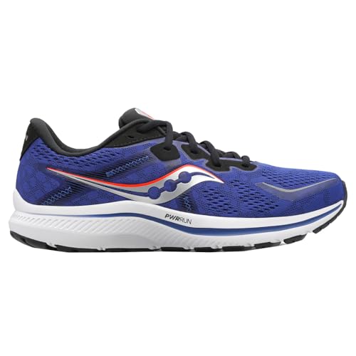 Saucony Omni 20 - Men's Sapphre/Vizired Shoe Deals Outlet