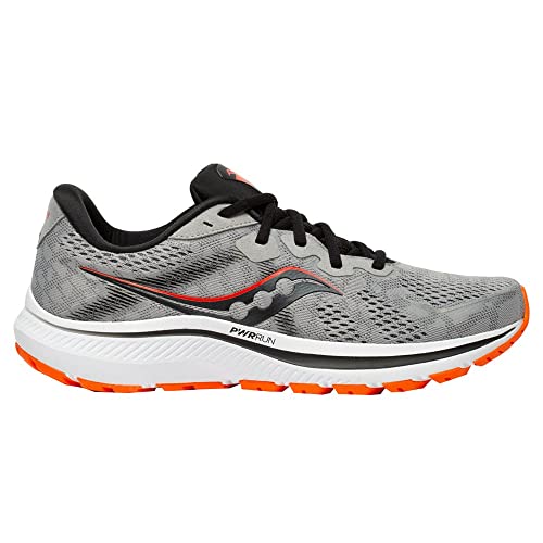 Saucony Omni 20 - Men's Alloy/Fire Shoe Deals Outlet