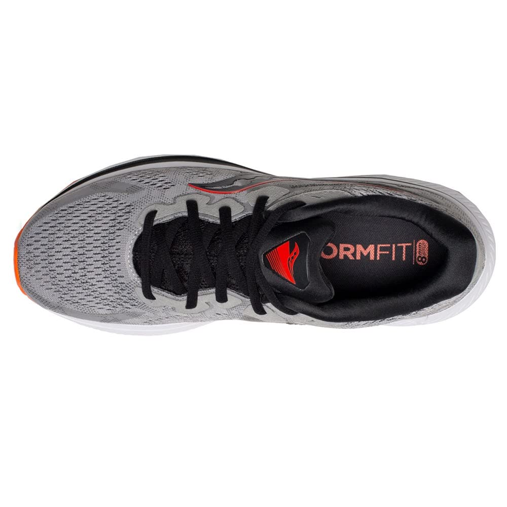 Saucony Omni 20 - Men's Alloy/Fire Shoe Deals Outlet