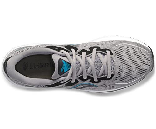 Saucony Omni 20 - Men's Alloy/Topaz Shoe Deals Outlet