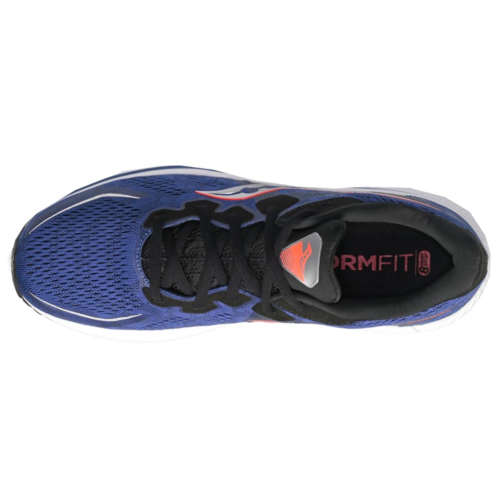 Saucony Omni 20 - Men's Sapphre/Vizired Shoe Deals Outlet
