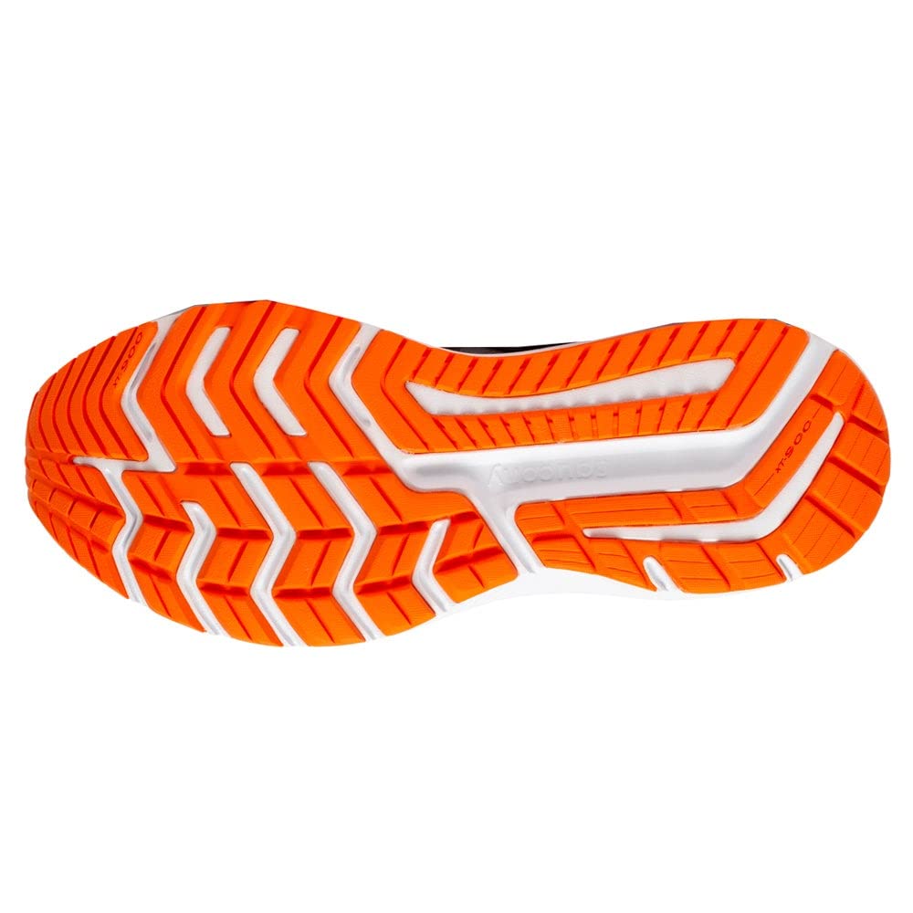 Saucony Omni 20 - Men's Alloy/Fire Shoe Deals Outlet