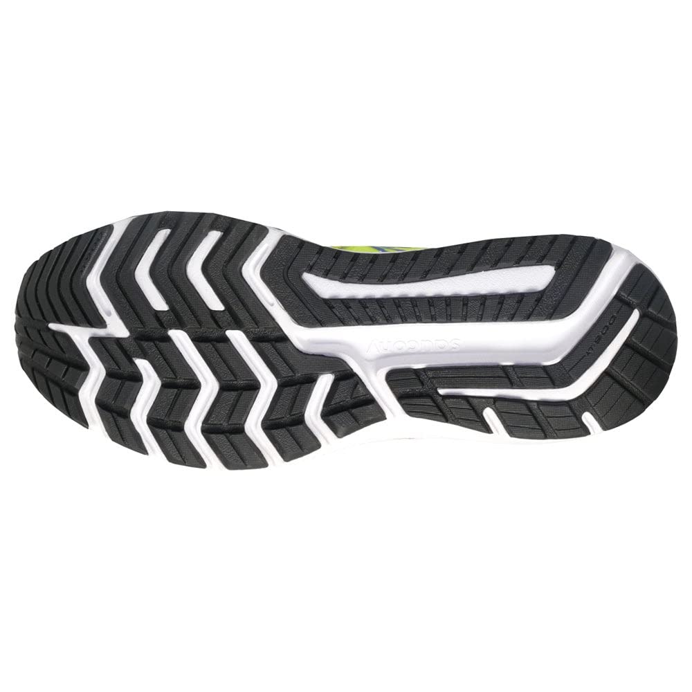 Saucony Omni 20 - Men's Acid Lime/Spice Shoe Deals Outlet