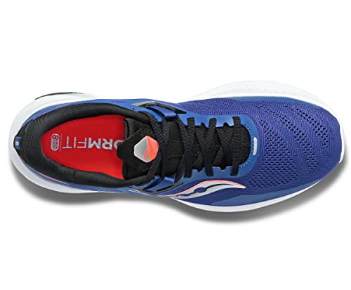 Saucony Omni 20 Running Shoe - Men's Sapphire/Black Shoe Deals Outlet