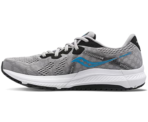 Saucony Omni 20 Running Shoe - Men's Alloy/Topaz Shoe Deals Outlet