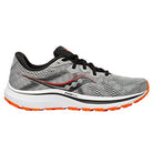 Saucony Omni 20 Running Shoe - Men's Alloy/Fire Shoe Deals Outlet