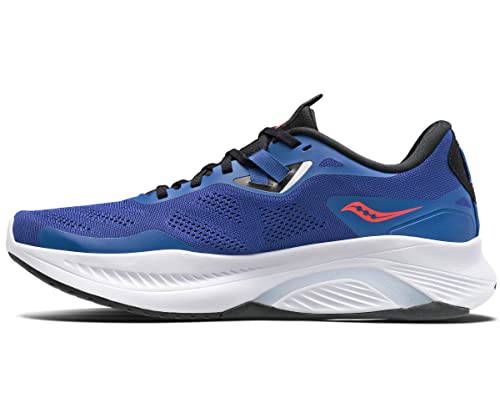 Saucony Omni 20 Running Shoe - Men's Sapphire/Black Shoe Deals Outlet