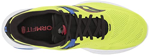 Saucony Omni 20 Running Shoe - Men's Acid/Blue Raz Shoe Deals Outlet